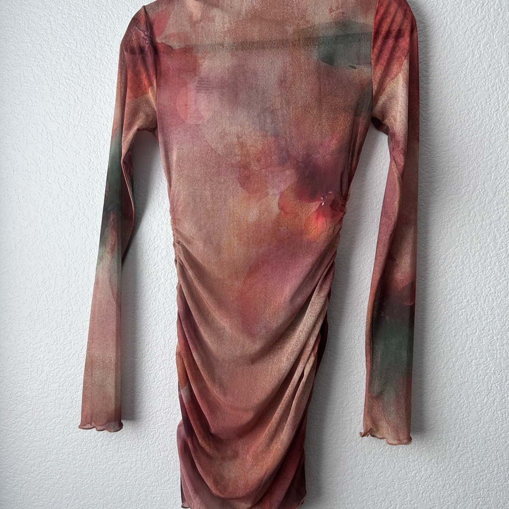 NWT Bella Tunic Top in Multi Abstract Flora
CAMILA COELHO Revolve